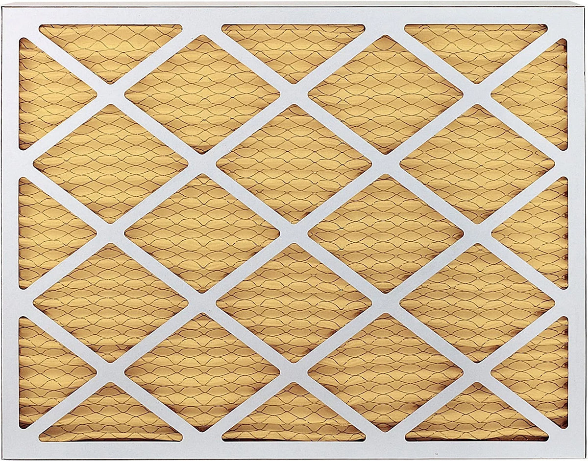 Air Pleated 11 AC Filterbuy Furnace Filters HVAC MERV 17x20x1 (4-Pack)