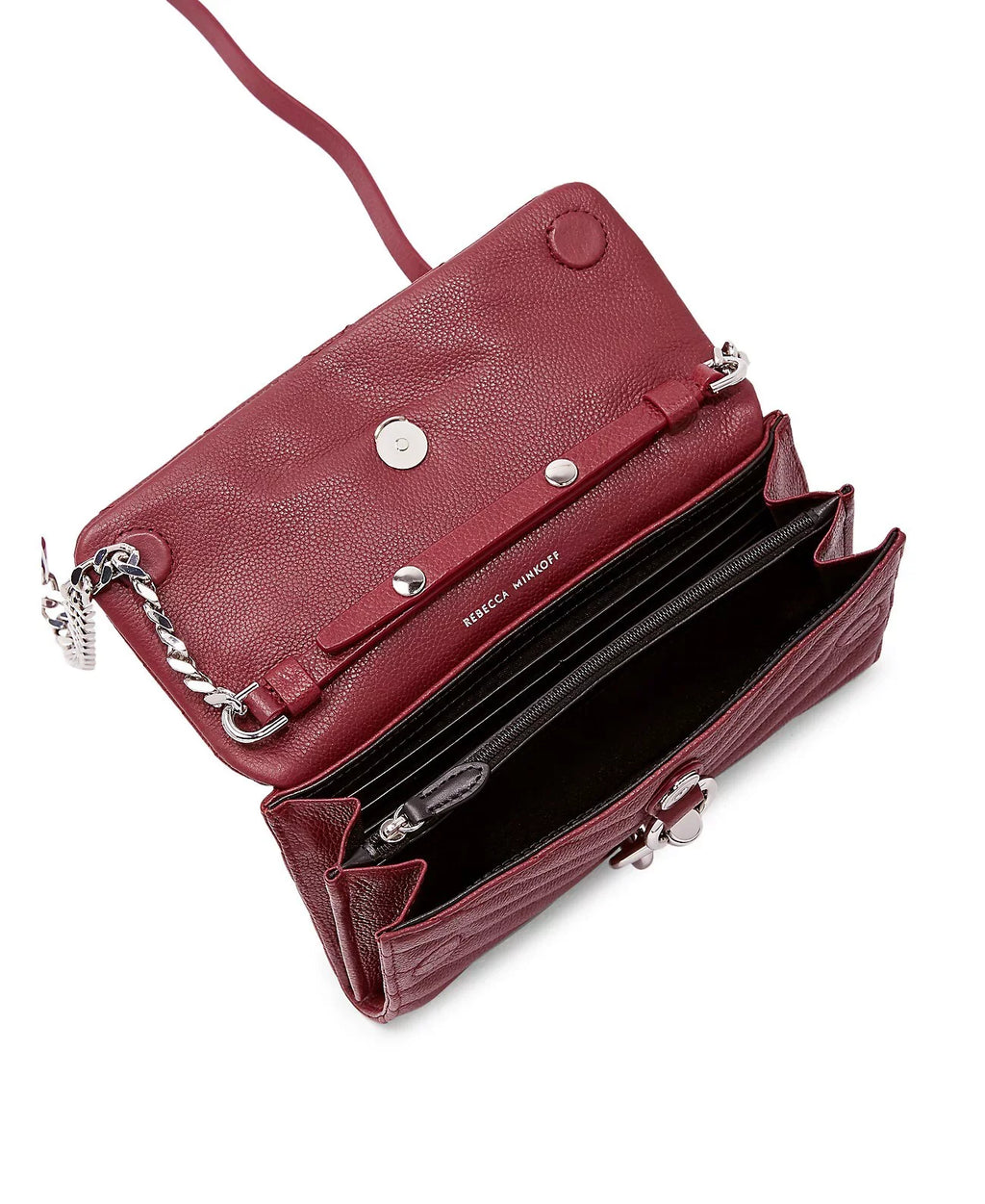 Minkoff (Purple) Wallet Crossbody Rebecca