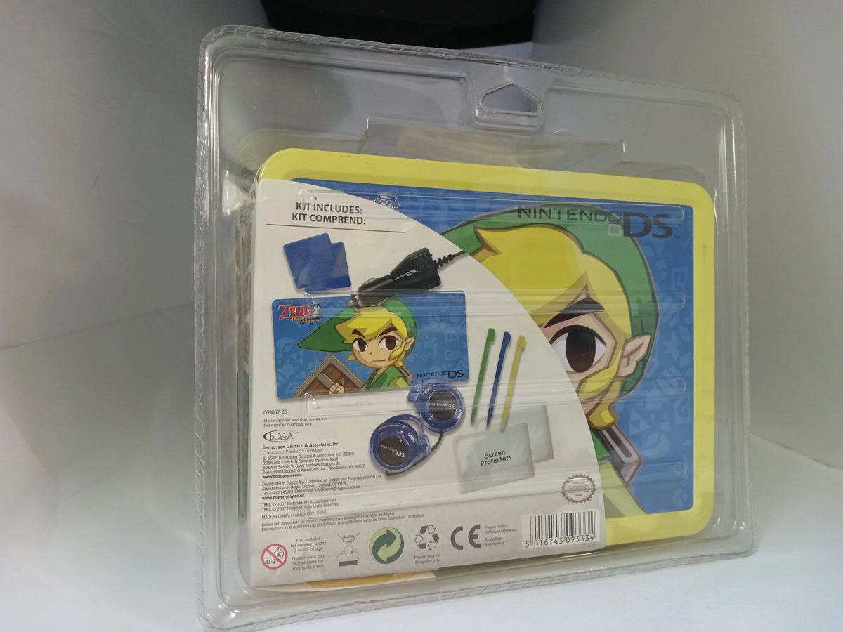 '- DS box for Factory Car Adapter Sealed lite System More and lunch Zelda Nintendo Skin,