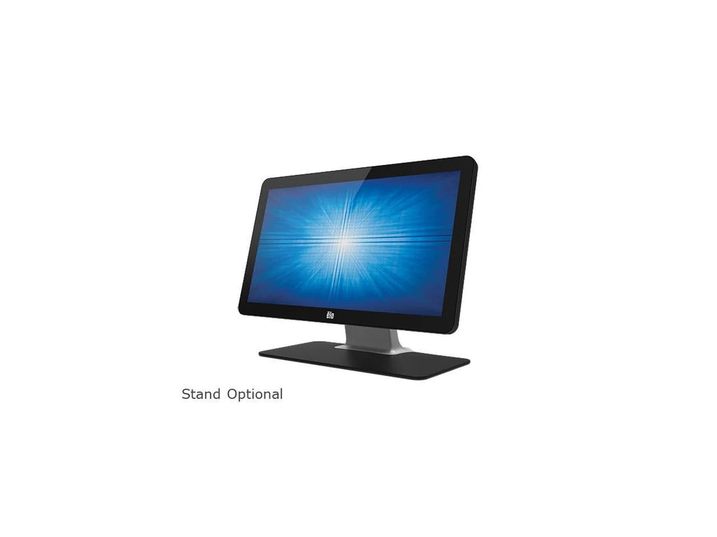 Elo - Capacitive) Monitor, (Worldwide) OSD, LED Touchscreen PCAP 10 20" Widescreen (Projected Speakers, Touch E396119 Built-in 2002L Black