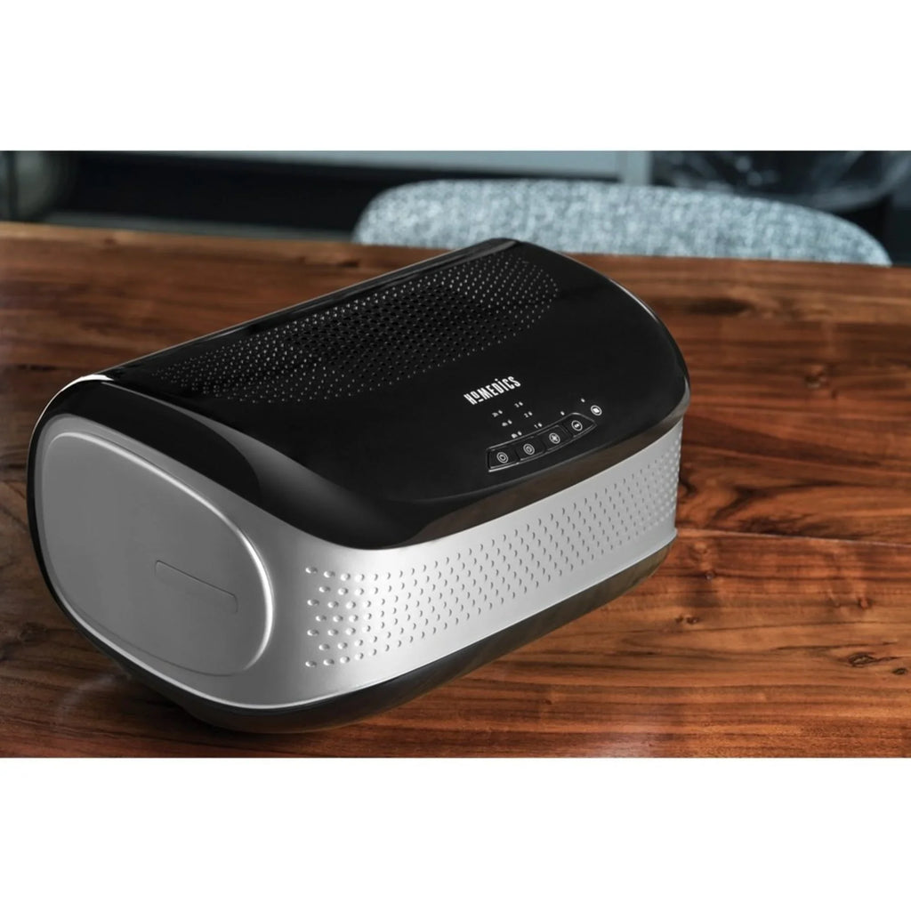 '- Purifier AP-DT10 429 - HoMedics Desktop Air Sq. ft. HEPA, (Black) - TotalClean Black Ionizer