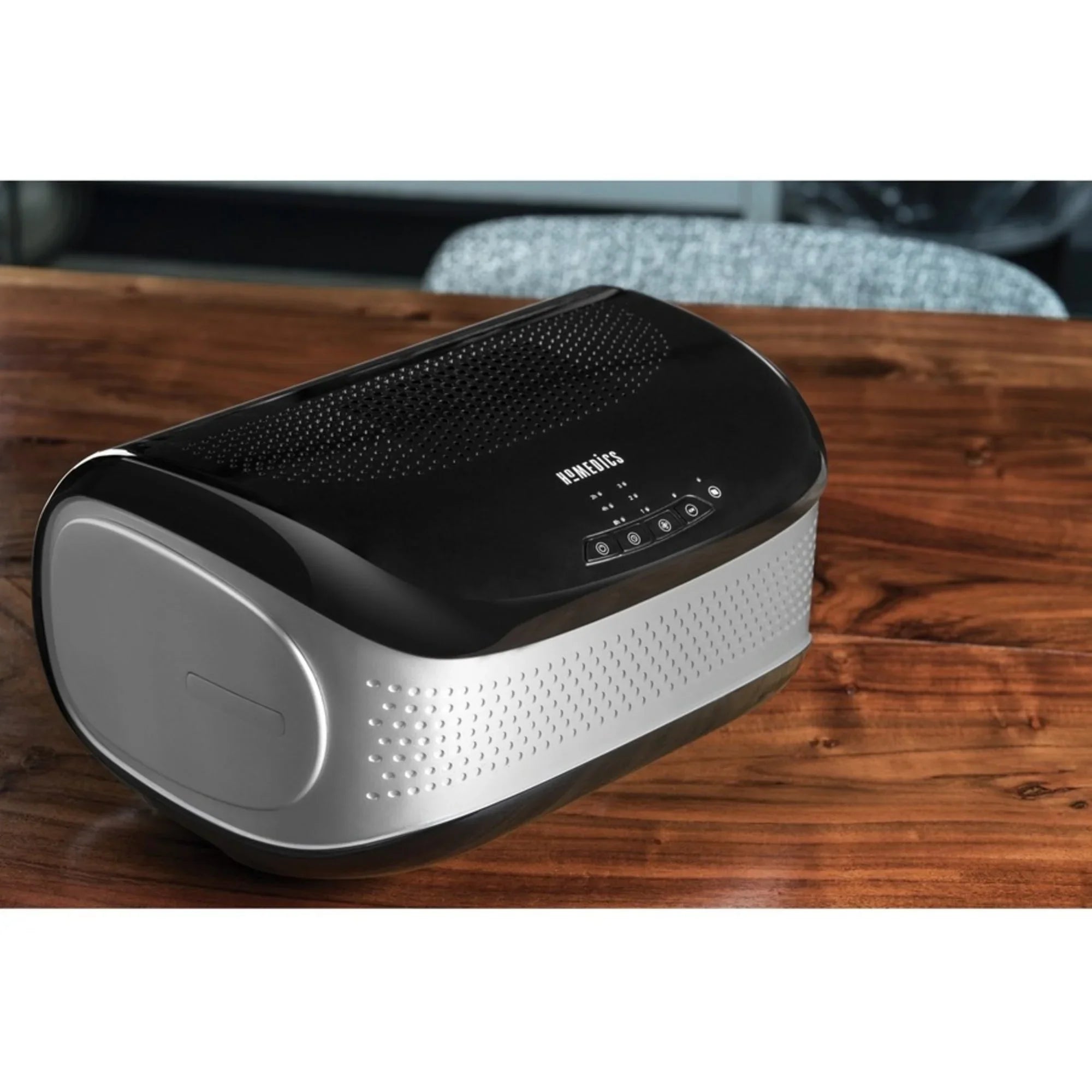 '- Purifier AP-DT10 429 - HoMedics Desktop Air Sq. ft. HEPA, (Black) - TotalClean Black Ionizer