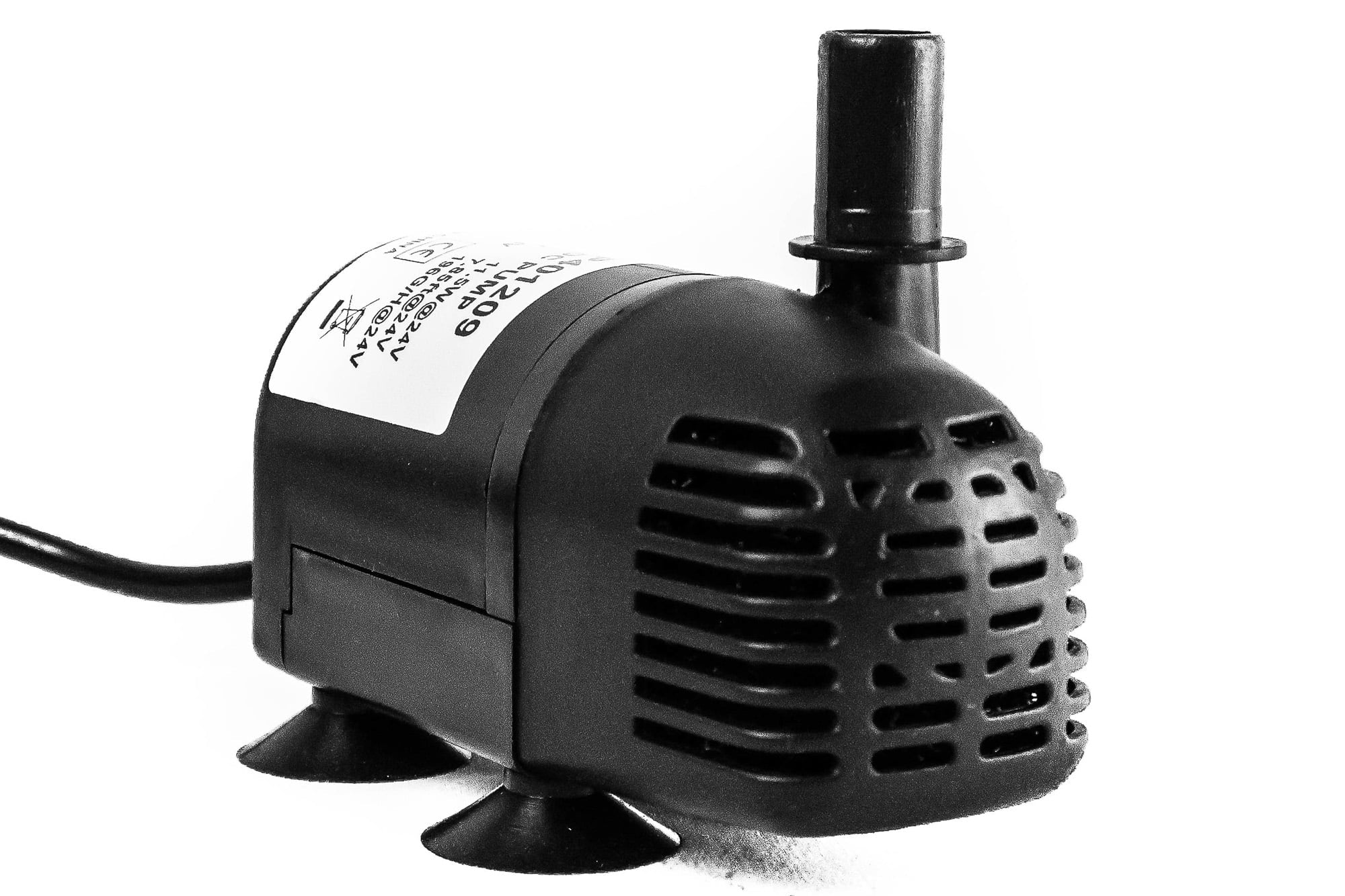 Submersible Fountain for Solar liquid Aquaponics and GPH Brushless AEO Pump Hydroponics DC 196 12V-24V