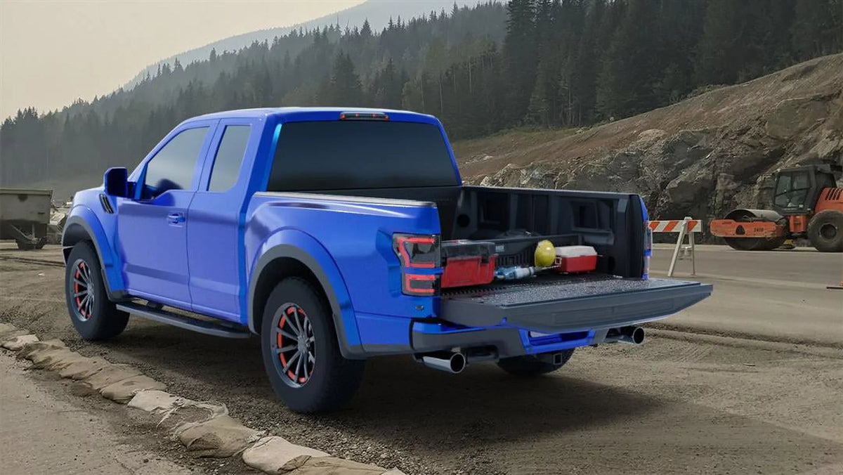 2017 Plus Plus Divider F250 13020BD & for Bed F150 2015 Penda