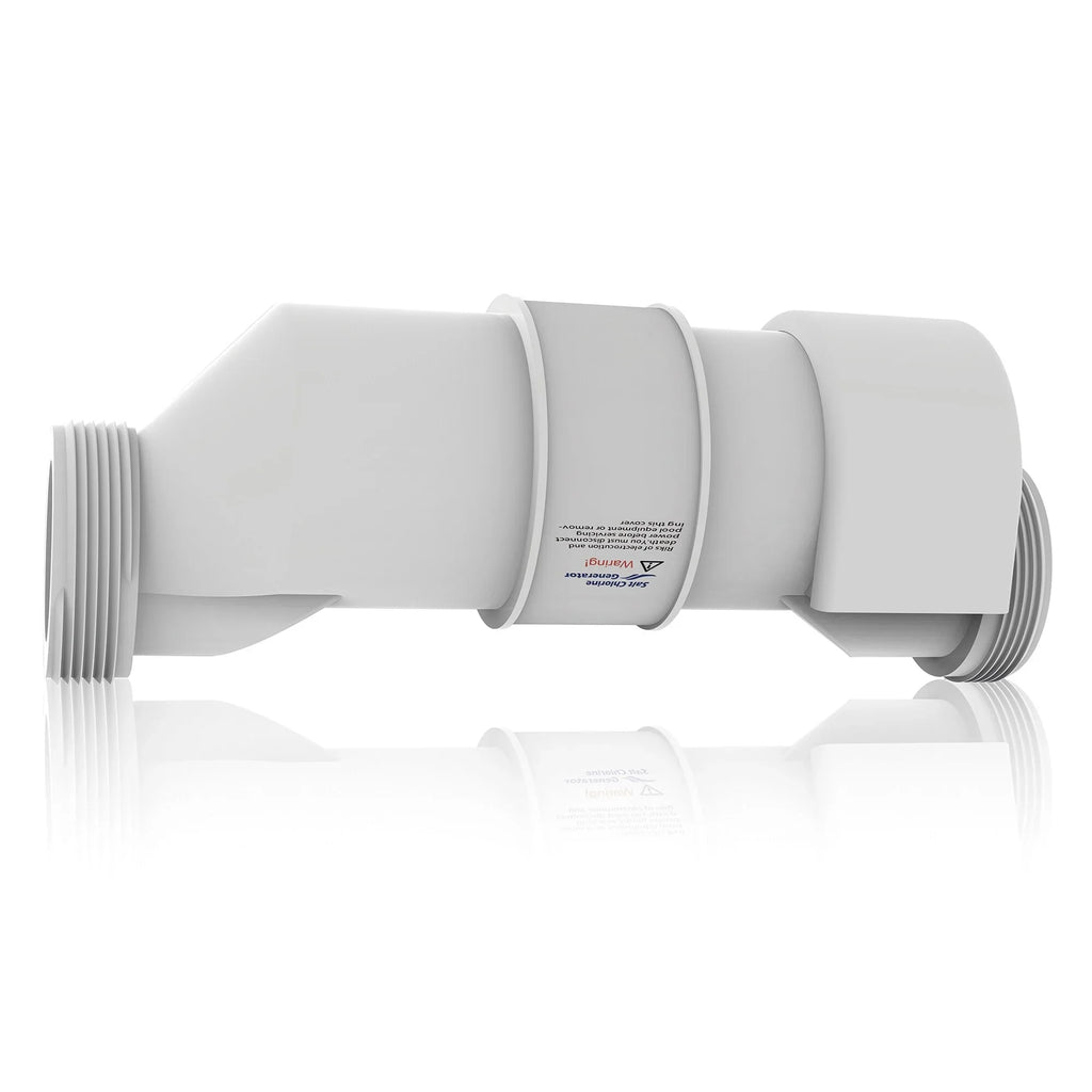 11.5" Pool System 13 40000 Generator liquid Gallon Large Titanium Plates - Salt Chlorine Swimming