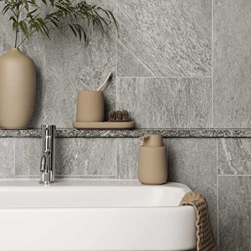 8,5, l, Ø Sono 0,25 Soap blomus H V Dispenser, 14 Moonbeam cm, 9,5 T cm,