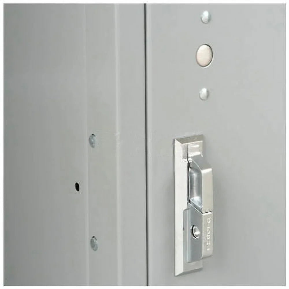 Gray x 12 Assemble, to 1 Single Locker in. Tier x with Paramount Door 60 Ready 12 Industrial Global
