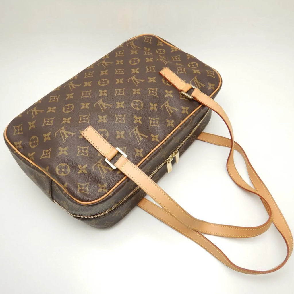 (Good) Bag M51181 Monogram Brown GM Shoulder 251475 Pre-Owned City