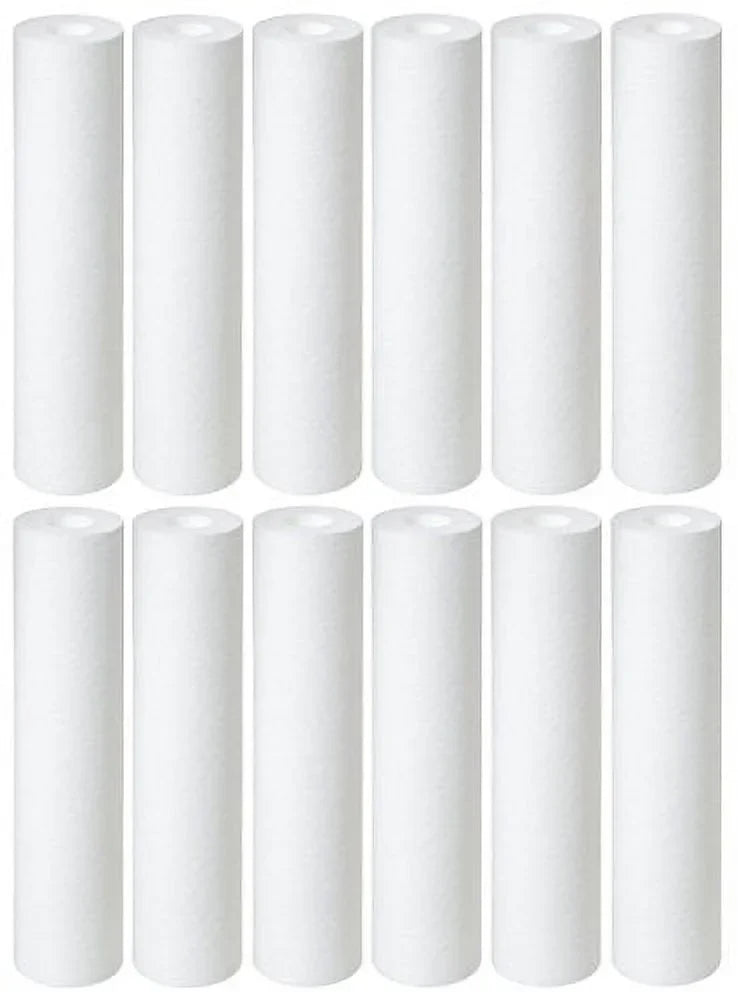 10" x Sediment 2.5" 1 Filter 12 Micron inch pack inch CFS by