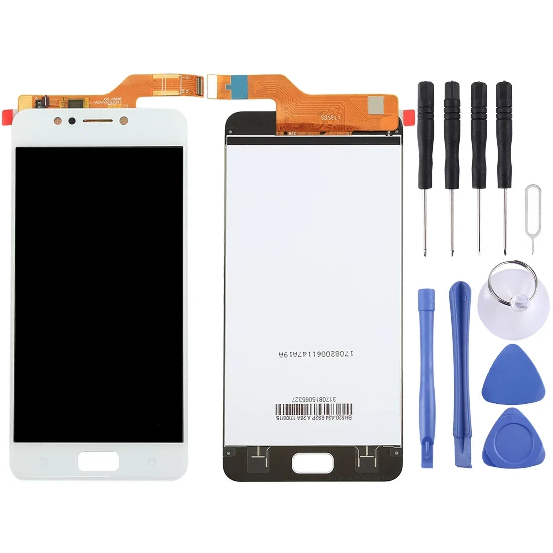 Repair Digitizer for Assembly / with Screen 4 Asus Parts Full ZC520KL Max Cellphone LCD ZenFone OEM
