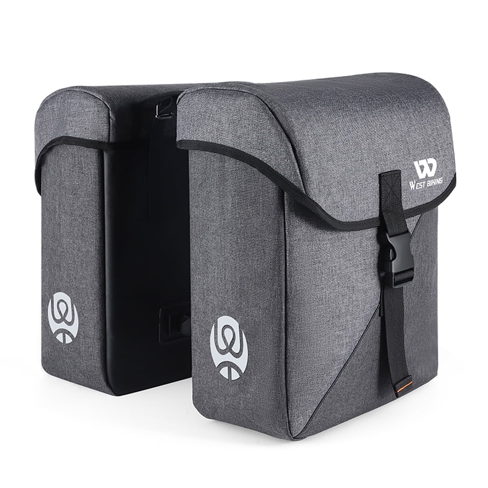 Accessory Large Luggage Lixada Utility Carriers Bag Rear Capacity Bike 35L Seats Trunk Riding Double
