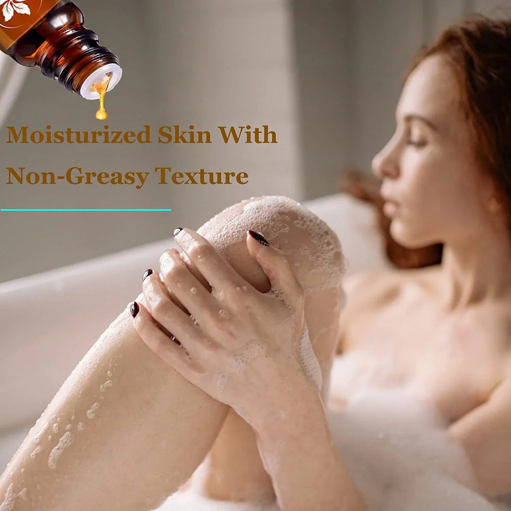Massage Skin, Grapeseed Ginger Pcs Cosprof Drainage Gift 5 Oil Set Natural Ginger Drainage Day for Massage, 100% Valentine's Perfect Belly SPA Oil, Ginger Massage Oil Oil, Lymphatic Pure