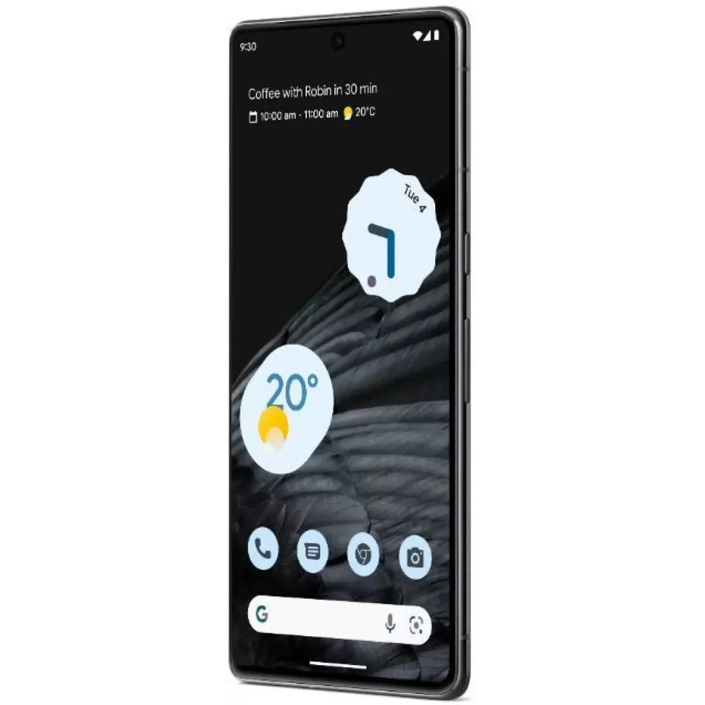 AMOLED 12GB MP RAM 50 Pro Pre-Owned Smartphone 7 Display Obsidian Factory LTPO Unlocked - 6.7" Pixel GE2AE (Like 5G New) 128GB