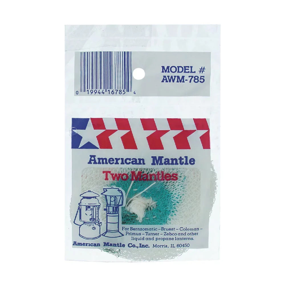 Lantern 3PACK Mantle Standard Single/Twin (2-Pack) American Mantle Tie
