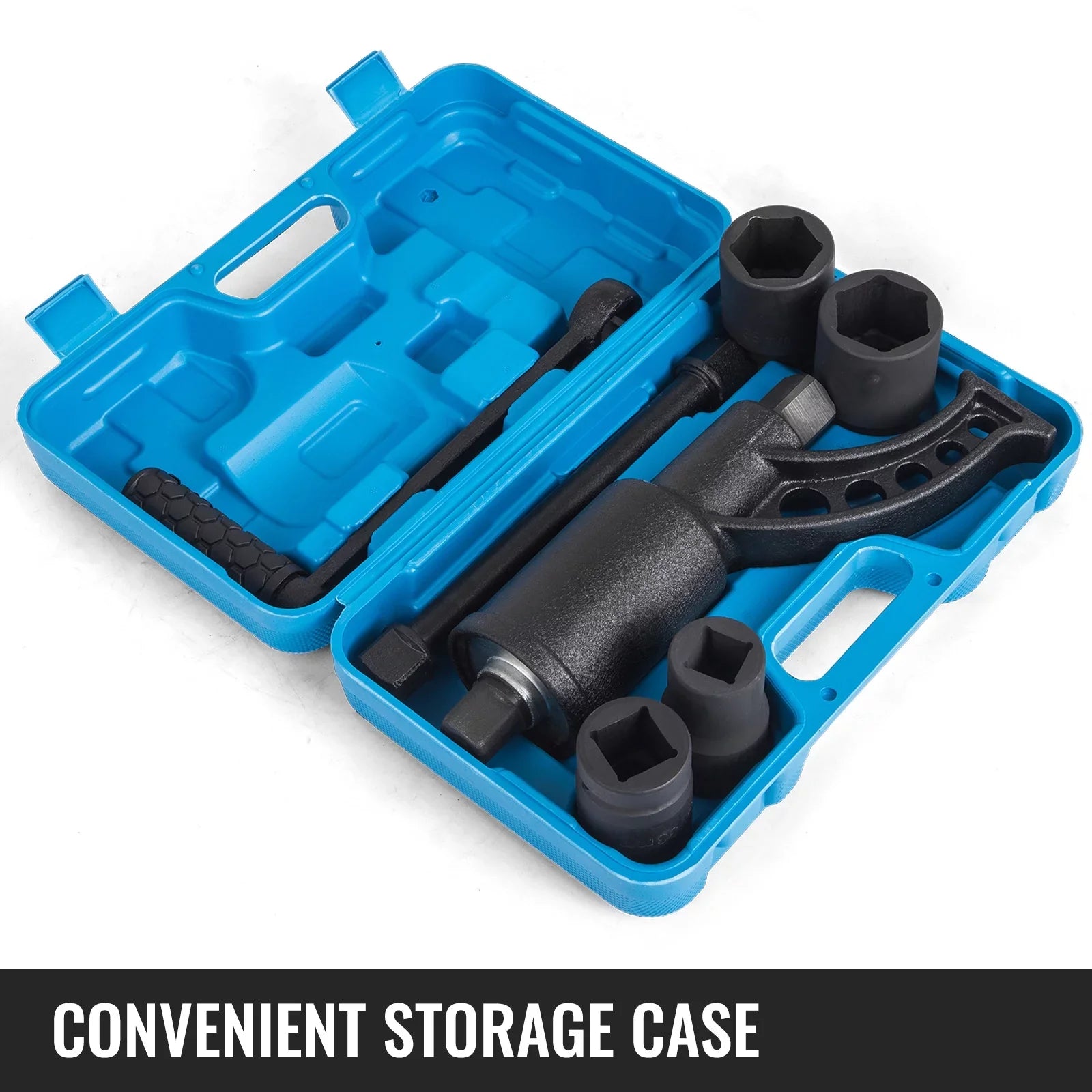 Wrench Torque Set Nut Sockets Multiplier Saving 1:58 Labor Lugnuts Lug Case 4 BENTISM w/