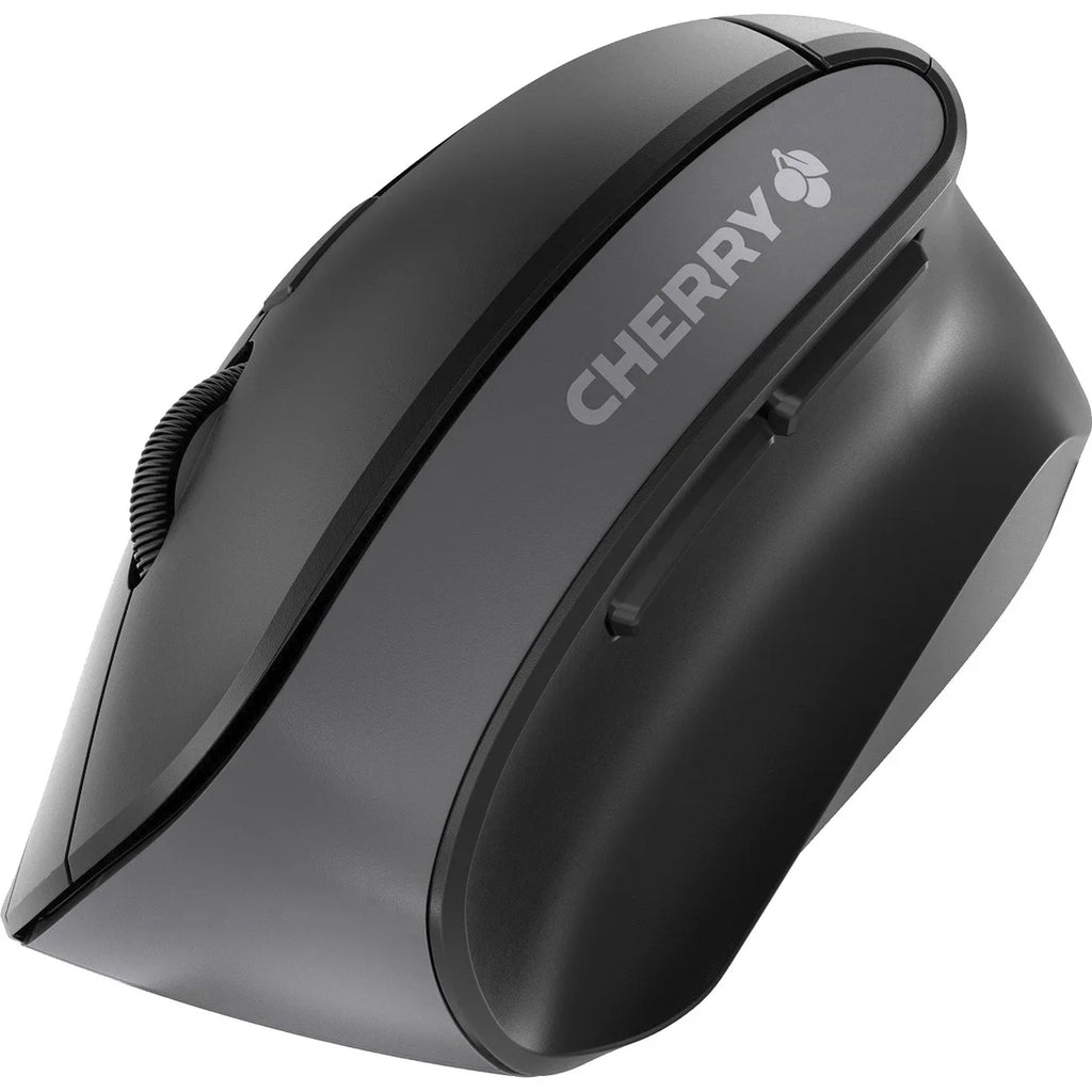 JW-4500 6btn Wireless Wireless Cherry Adjustable Mouse Dpi Black/grey Ergonomic