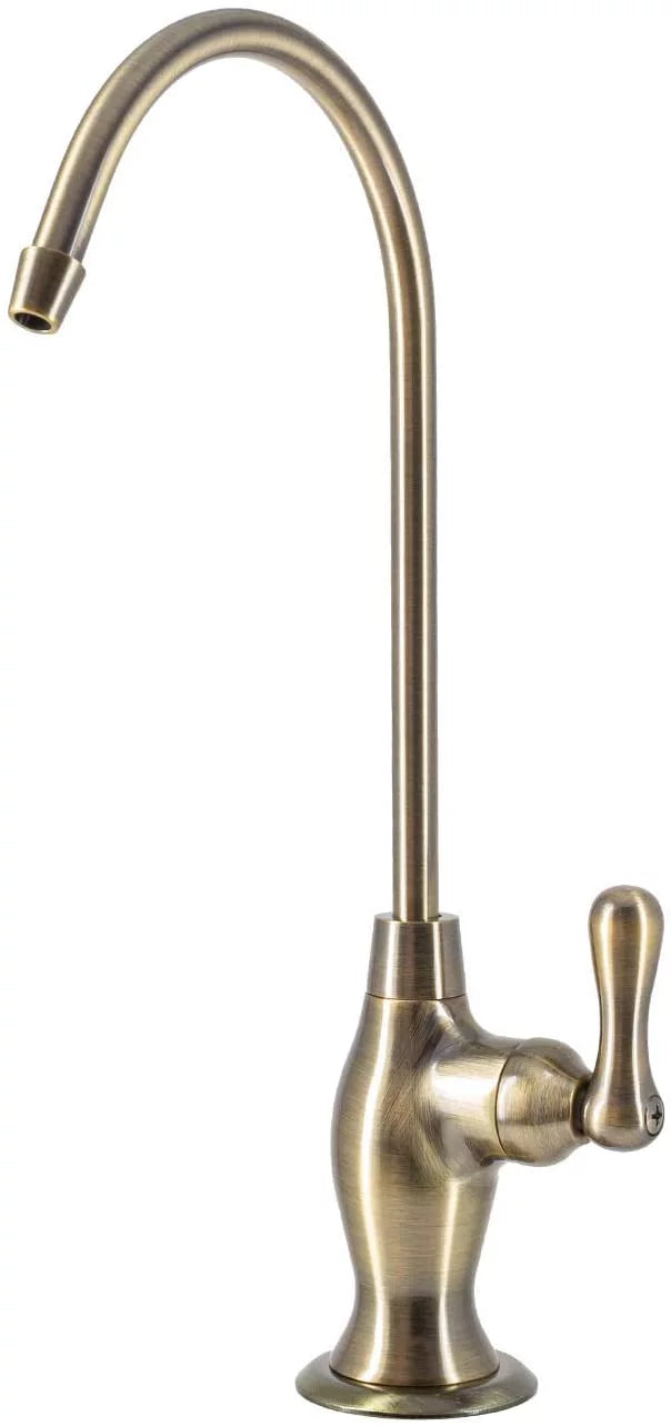 Metpure Faucet With Osmosis Antique liquid liquid Filtration design Vase Drinking Dispenser Non Reverse Gap Air Wrench Brass Faucet