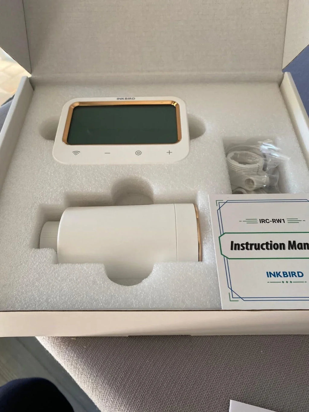 Thermostatic Intelligent Smart Controller Inkbird WiFi Digital Radiator Valve Gateway