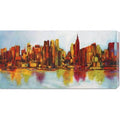 Claude Canvas Abskyline' 'New Becaud York Stretched