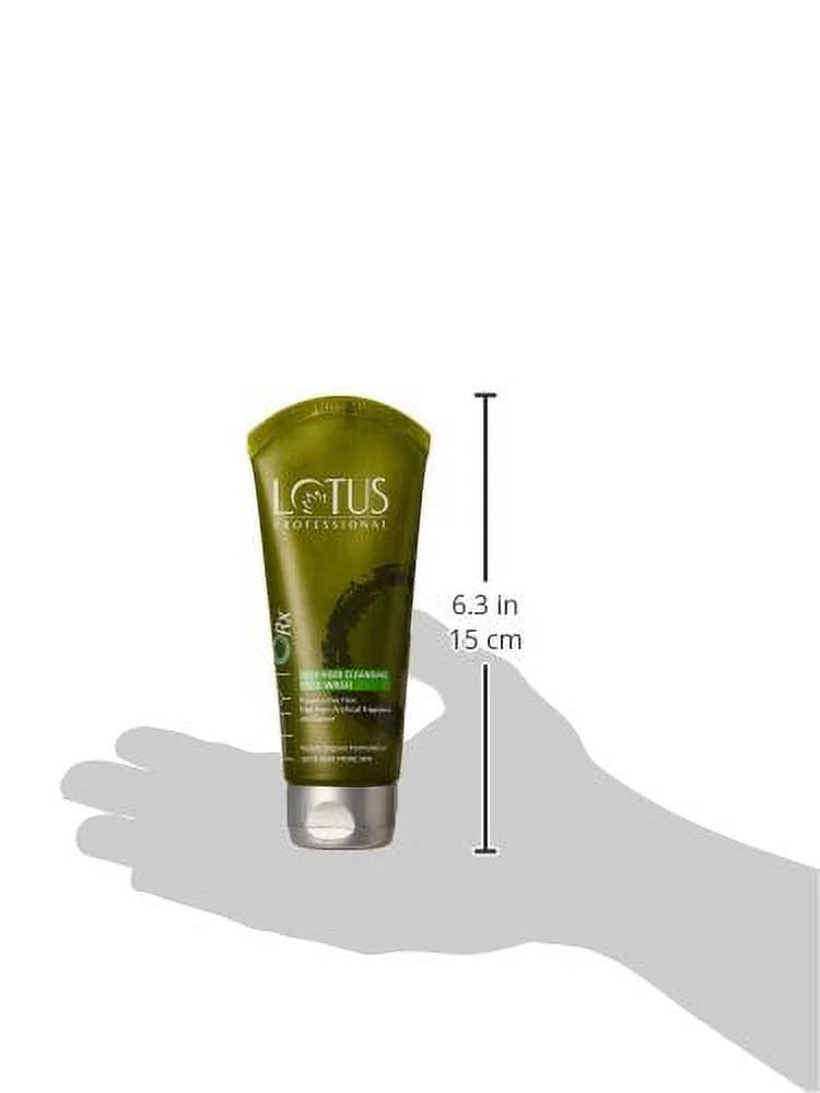 Paraben Pigmentation 80g FACE CLEANSING DEEP Lotus Professional control PORE PHYTORx acne WASH free Oil