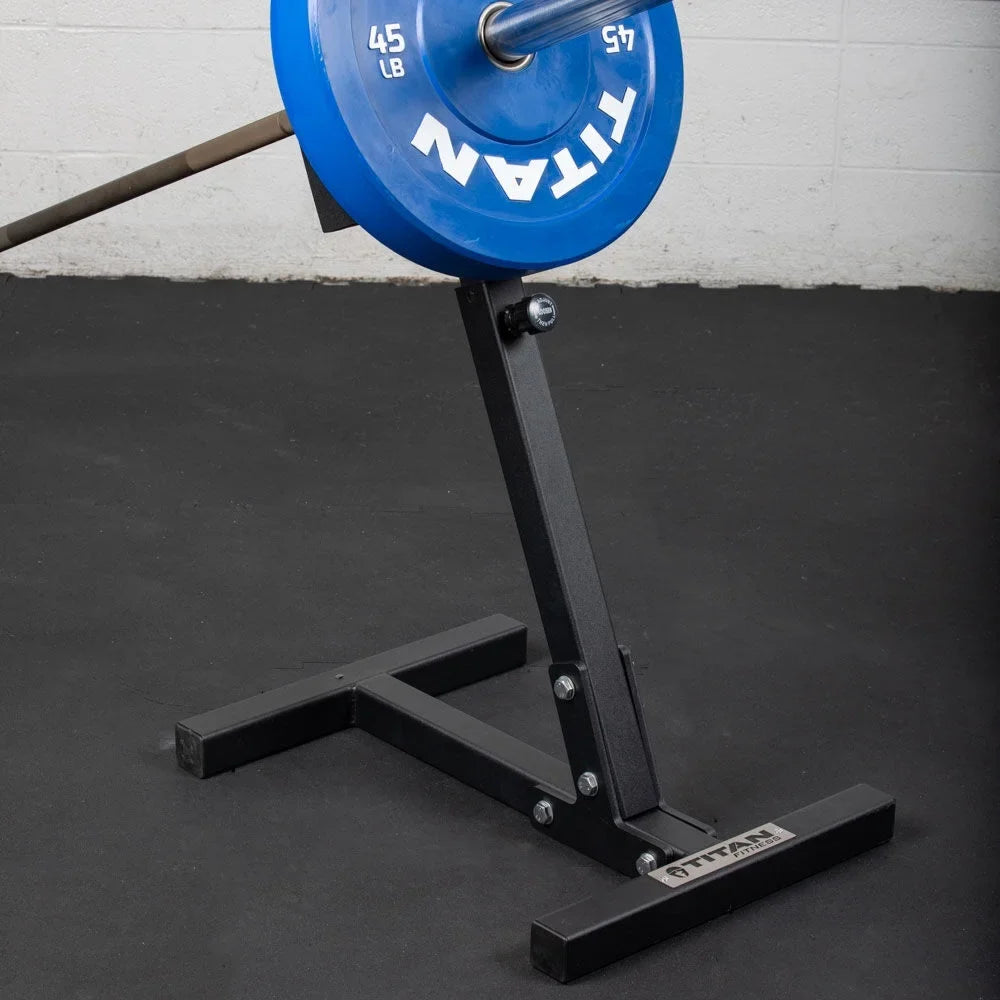 Landmine N Press Clean Load Shoulder Strength Fitness Attachment Stand, Rackable Barbell LB, Rest Gym Home Nylon Training for Deadlift, Capacity Movements Jerk Squat, Landmine 440 Titan Roller Barbell