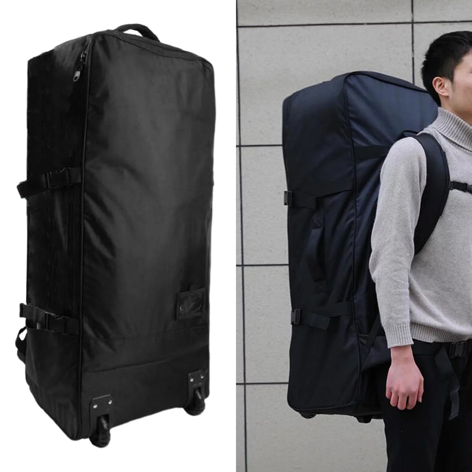 Stand Zipper Accessories with up Inflatable Backpack, Lightweight Paddleboard