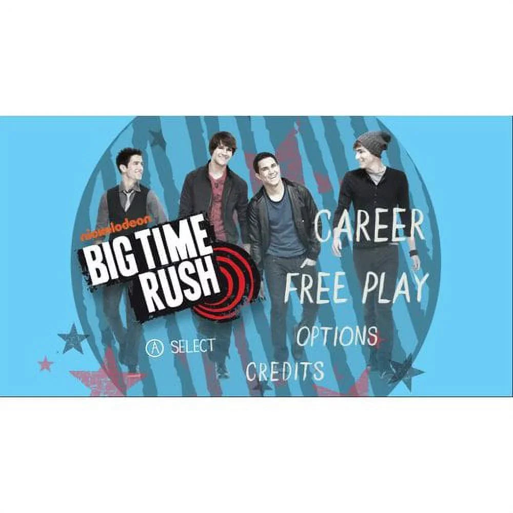 Game Big Wii, Nintendo Time Rush, 83465608665 Mill,