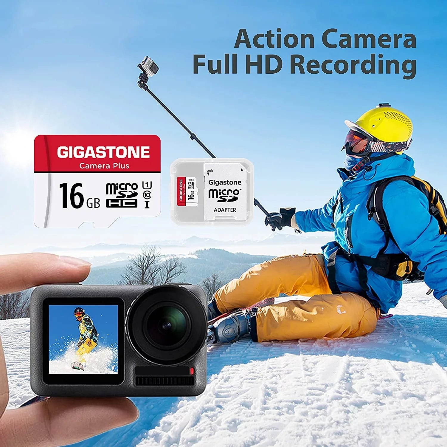HD Full Camera Plus, for Video Camera, , [Giga] 5-Pack ro 16GB Cam, Wyze roSDHC SD Memory Security