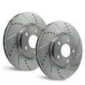 Rear 1998-2002 For Drill/Slot Ranger Brake Zinc Rotors