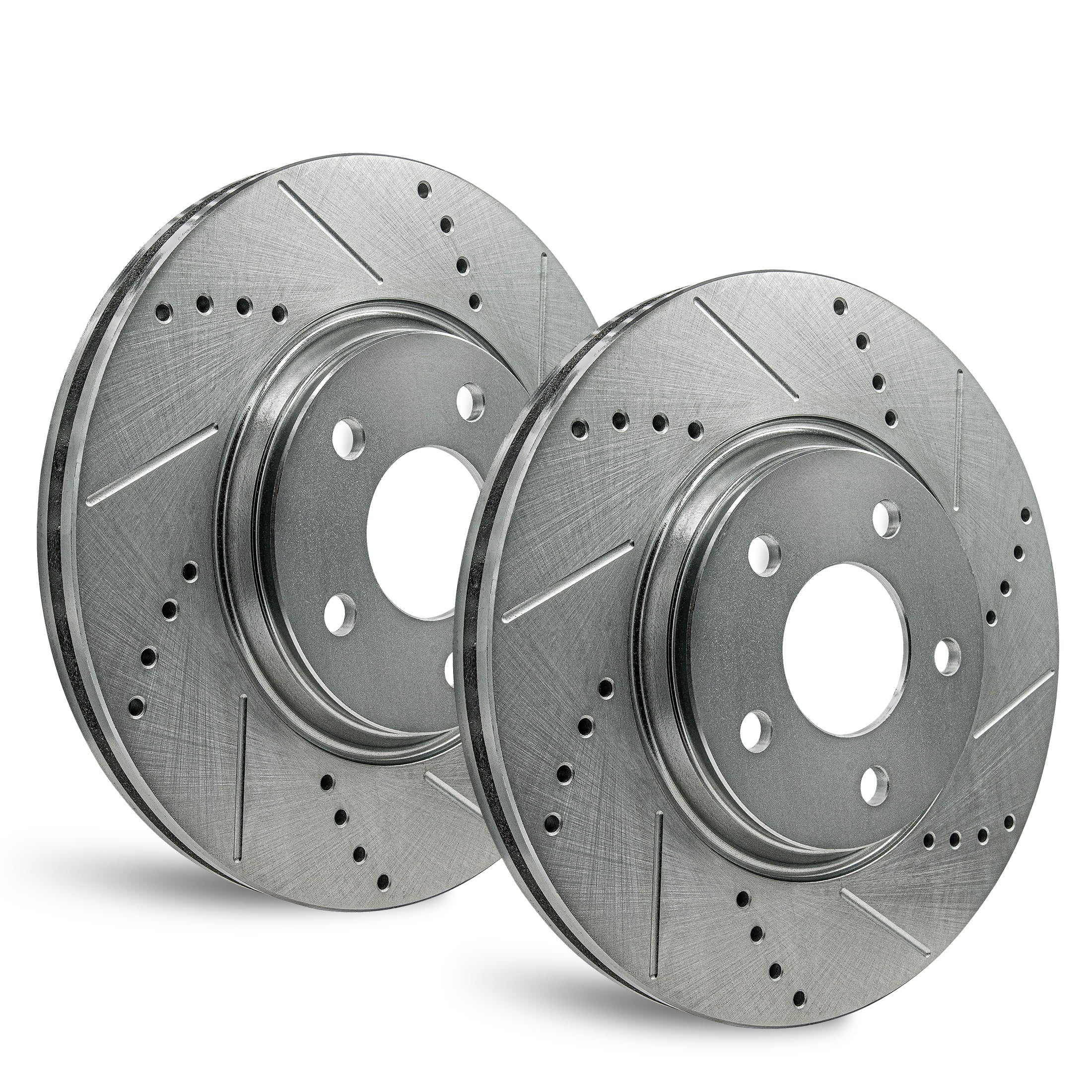 Rear 1998-2002 For Drill/Slot Ranger Brake Zinc Rotors