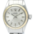 Gold Pre-Owned Vintage White BF565449 Steel Oyster (Fair) Watch Ladies Perpetual 6719