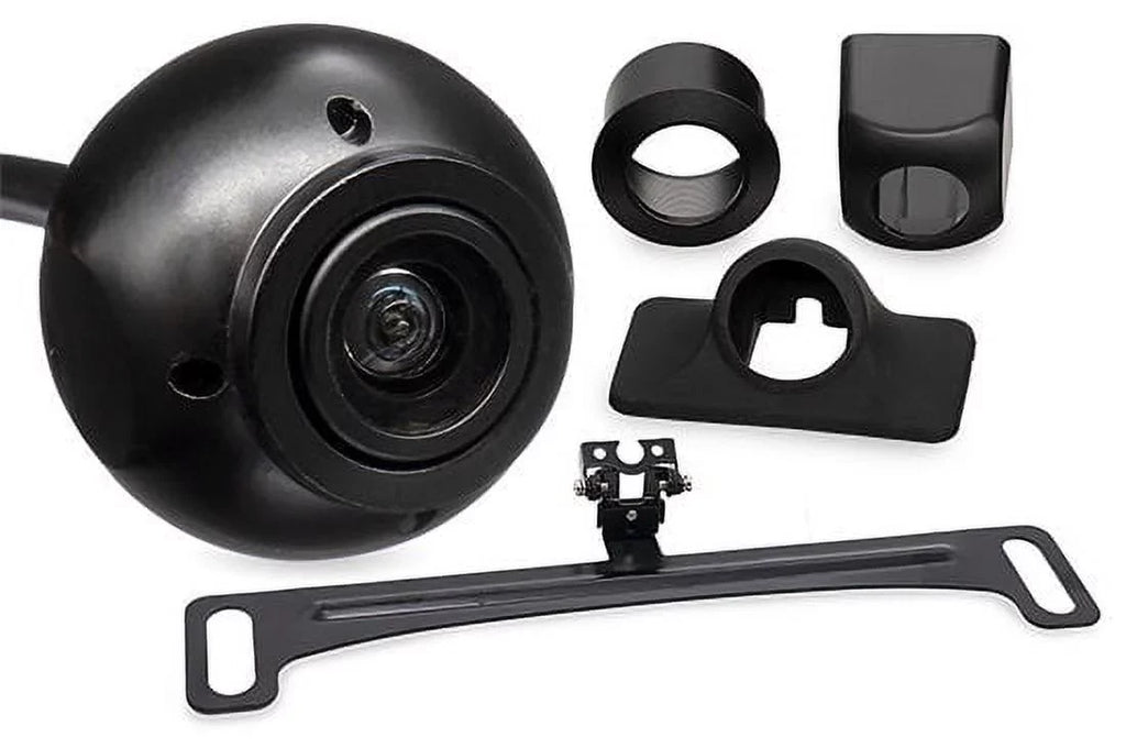 4-in-1 NVX World's adjustable bracket camera XC4N1 place - backup with first and rearview housing universal license