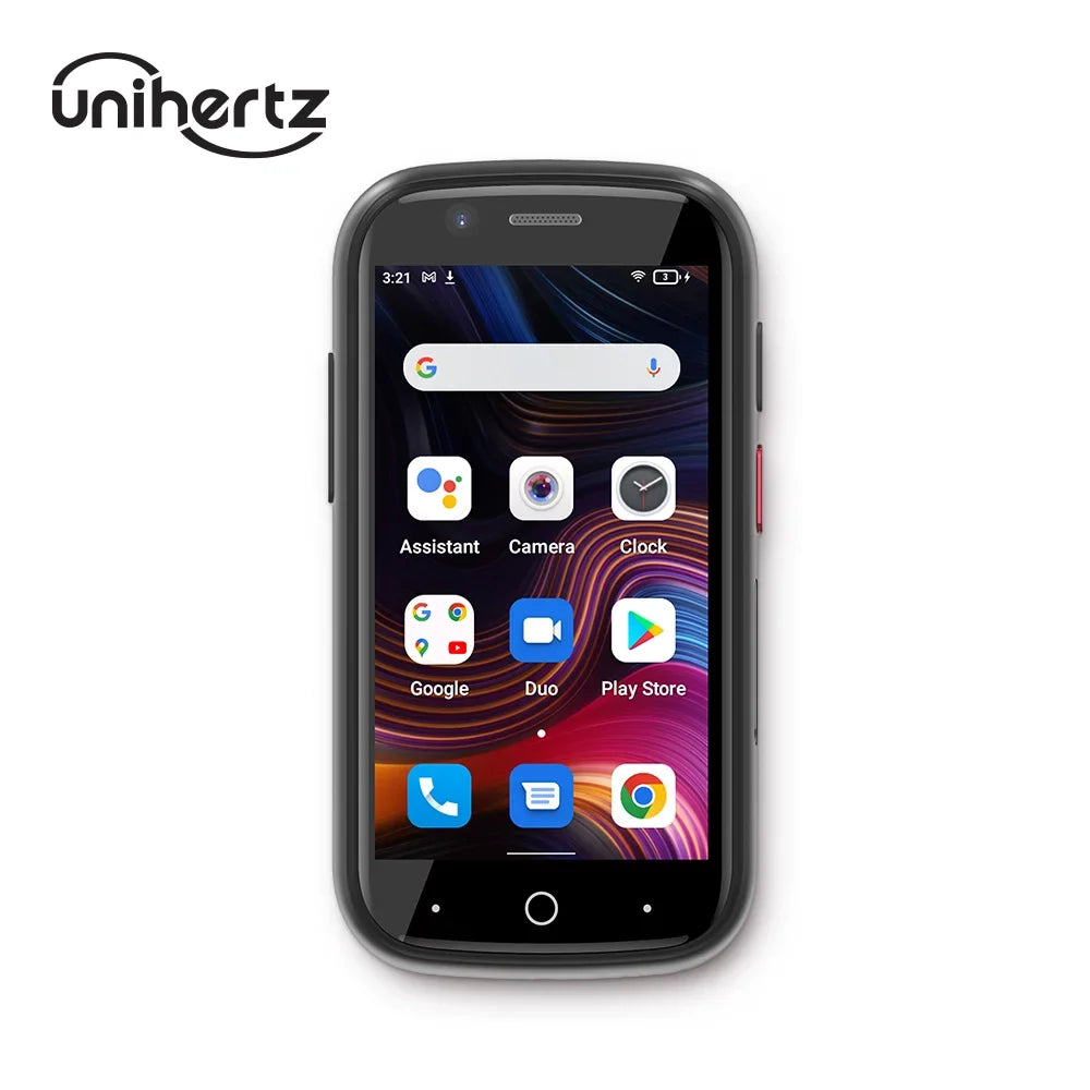 a Android 2E, Unlocked for Phone Mini Silver 4G Smartphone 12 Choice Jelly New Unihertz