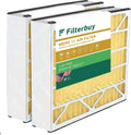 Trion (2-Pack) AC 255649-105 Air Air for Filterbuy Furnace Filters 16x25x5 Pleated MERV Bear 11 HVAC