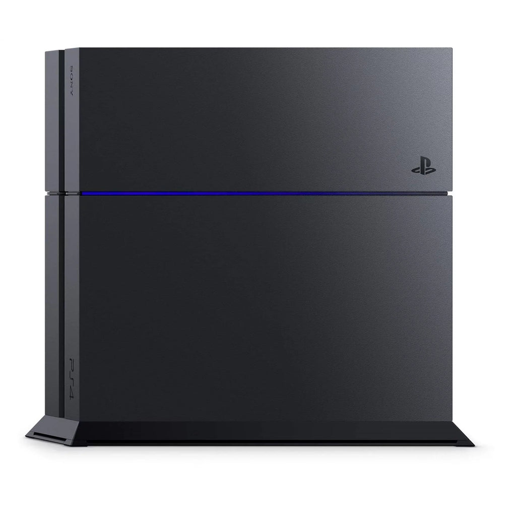 PS4 CUH-1215A System, Matte Black 4 500GB Original PlayStation Pre-Owned