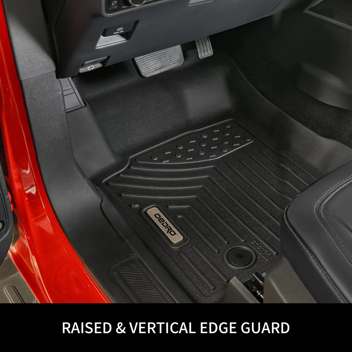 Grand Row For Cherokee climate Mats TPE Liner 2021-2023 2024 All Floor Jeep 3 Ledkingdomus L