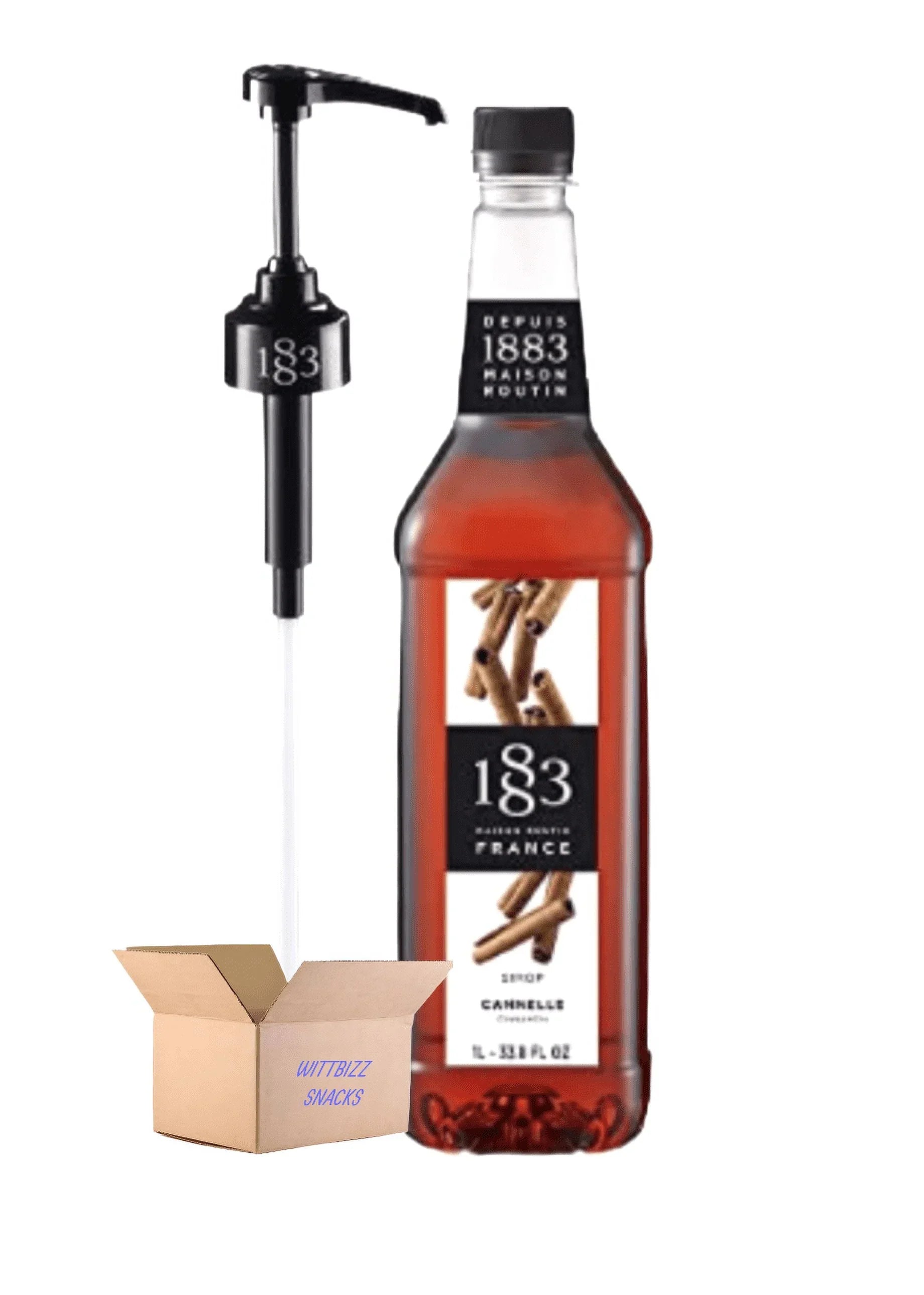 1883 Bundles & Routin Wittbizz Maison 1883 Cinnamon Syrup Pump Snacks