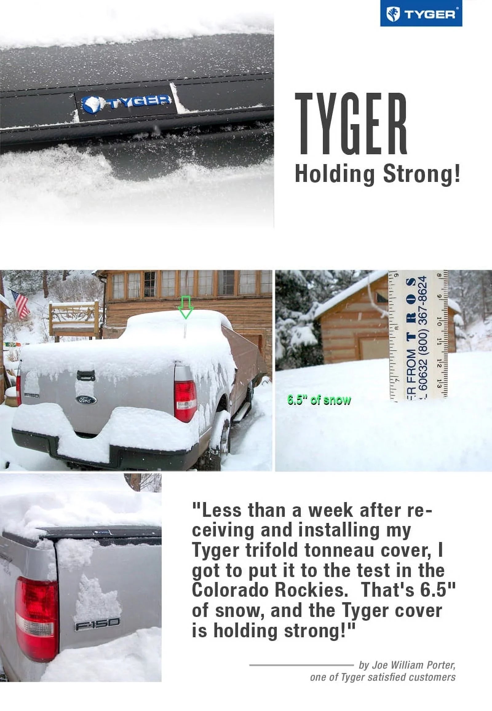 TG-BC3N1029 Equator (73") Frontier; Cover Tonneau 2005-2021 Soft | Tyger | 2009-2012 Bed 6' Compatible Bed with Suzuki Tri-fold Truck T3 Auto Nissan