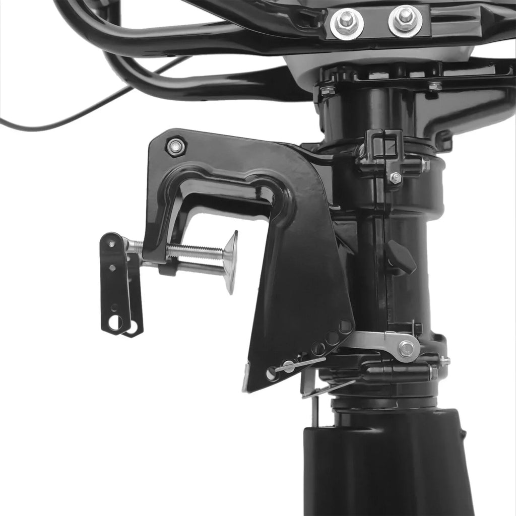 Heavy Outboard HP liquid Motor Duty System Boat Cooling 196CC Engine 7.5 Fishing