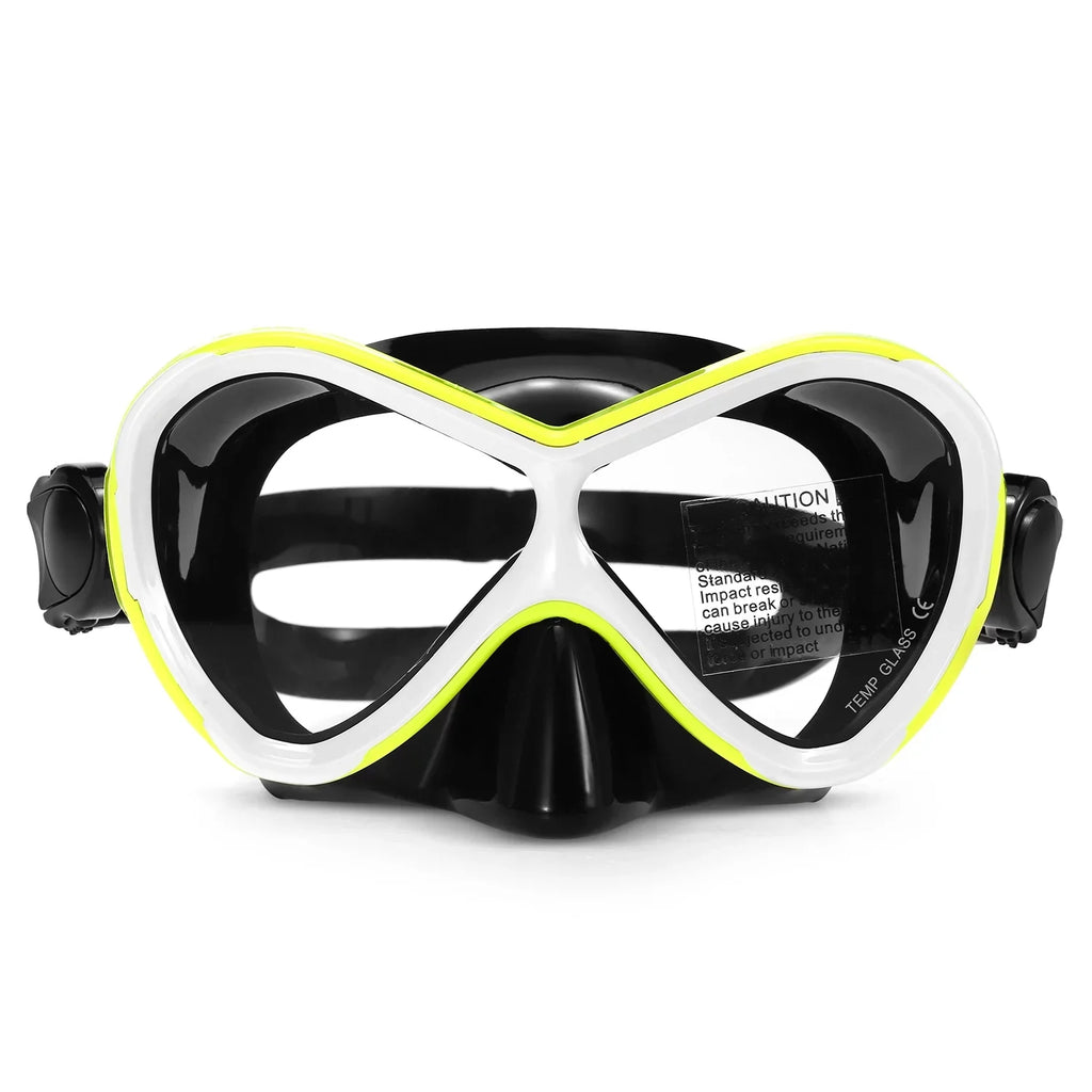 Swimming Snorkel Set with ammoon Professional for Underwater Kids Snorkel Clear for Goggles Vision Tube