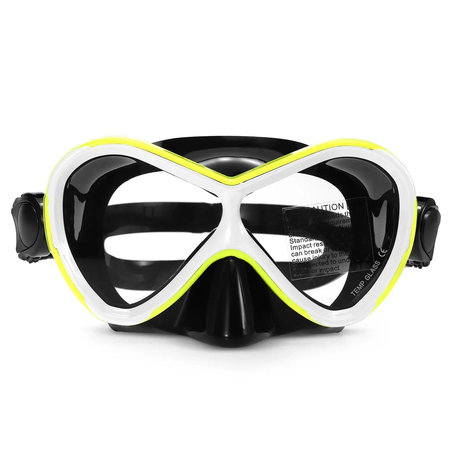 Swimming Snorkel Set with ammoon Professional for Underwater Kids Snorkel Clear for Goggles Vision Tube