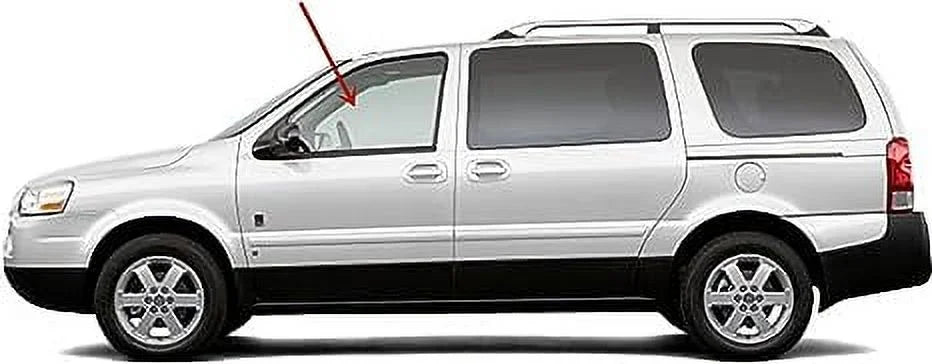 Models Side Front Van with Door Compatible Door Glass Relay Driver Terraza/Saturn 2005-2007 Window Mini Buick Left