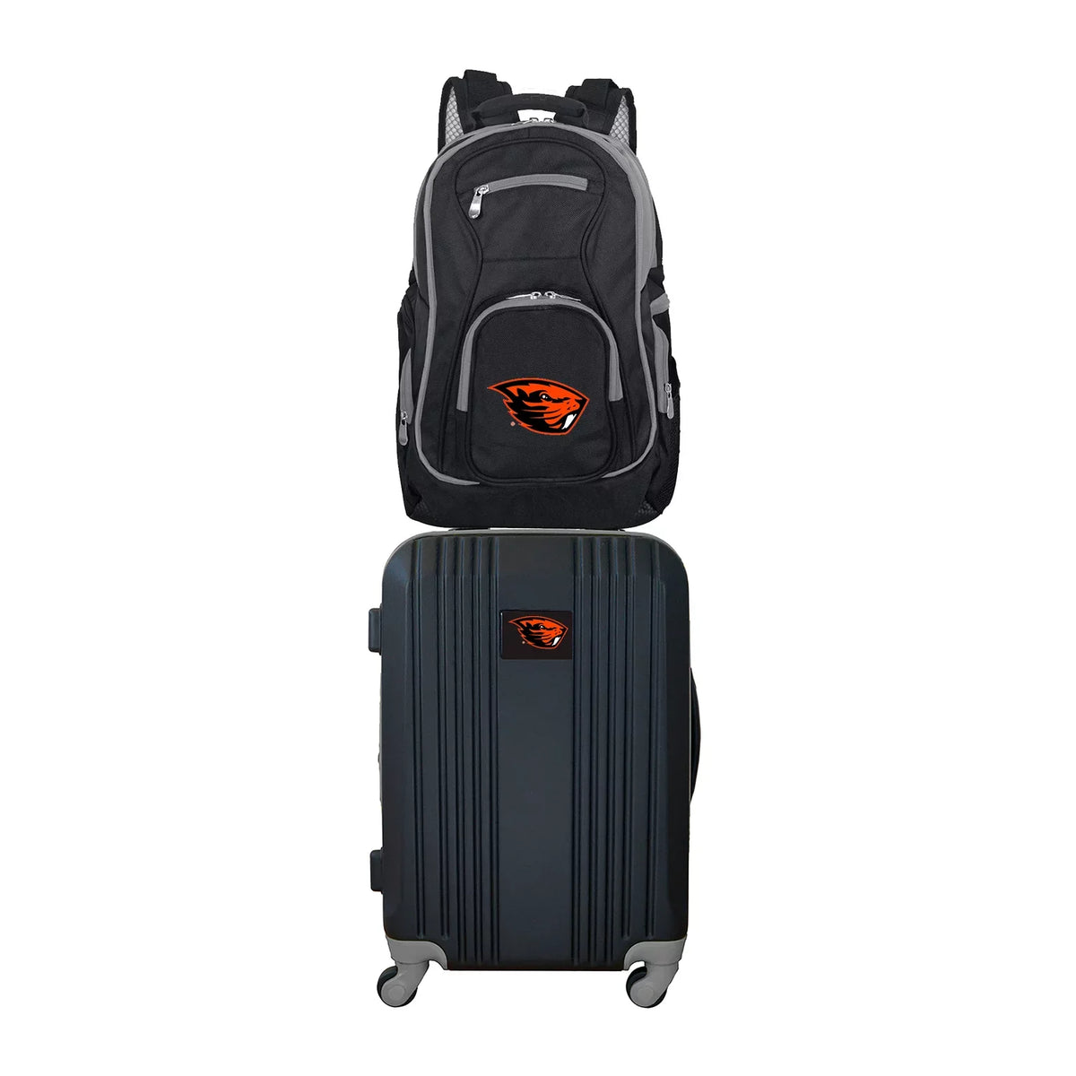 Set Luggage State and NCAA Beavers 2-Piece Oregon Backpack