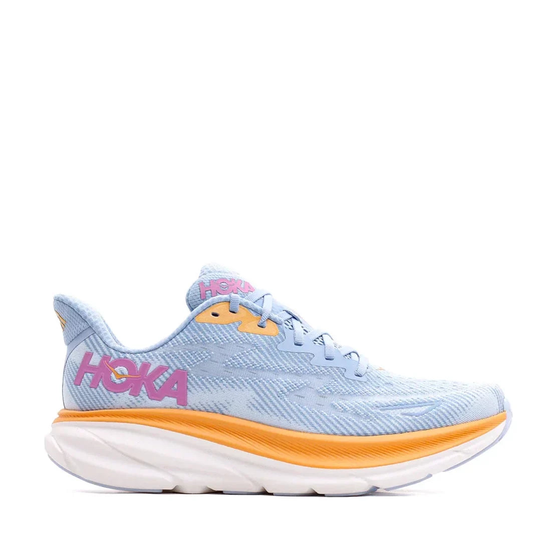 Women Female Blue Ice 1127896-ABIW HOKA Airy liquid 9.5 Adult