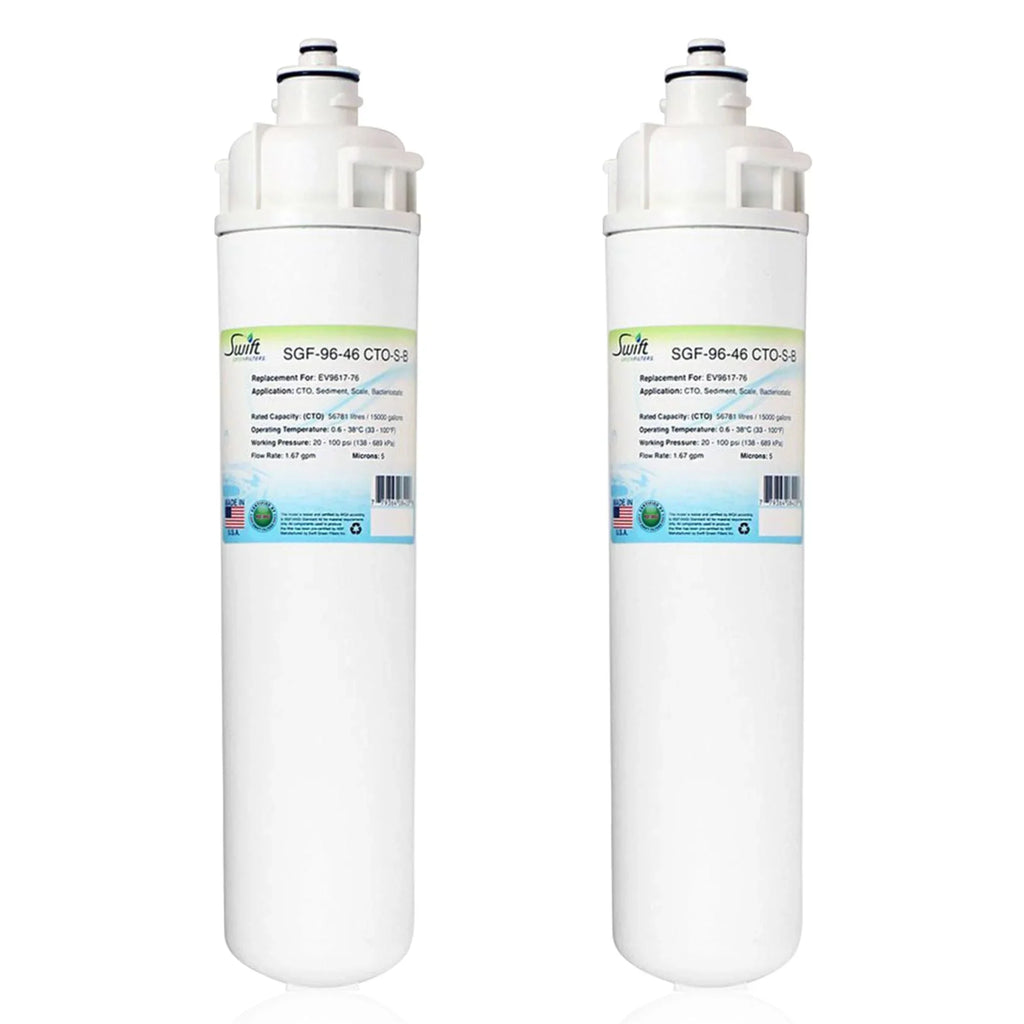Filter Made in EV9617-76, Commercial Compatible CTO-S-B 2) (Pack for Swift of USA liquid Green Filters SGF-96-46