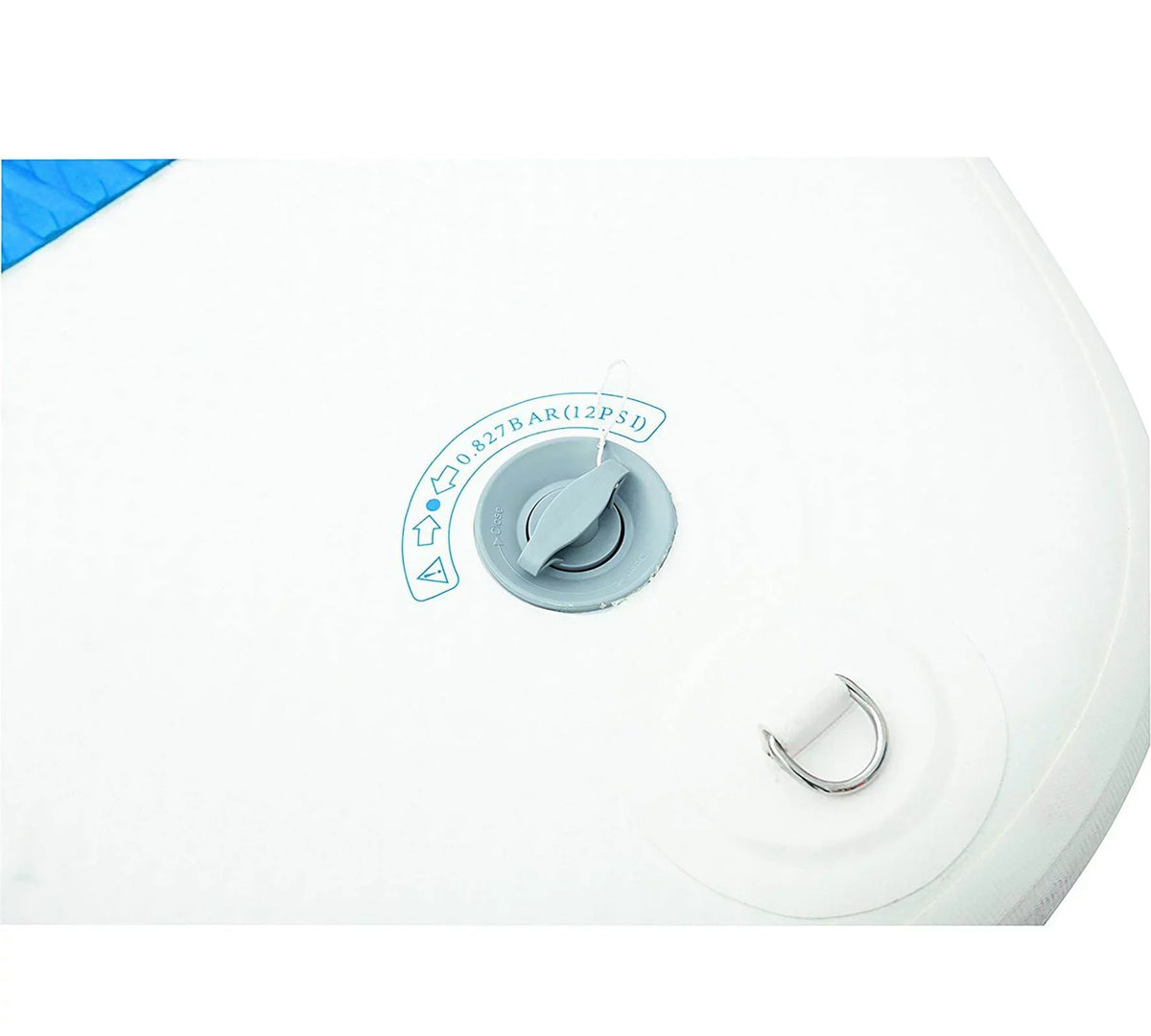 Inflatable 10' Hydro-Force Cap White Board Bestway (2 Stand Paddle Up Pack)