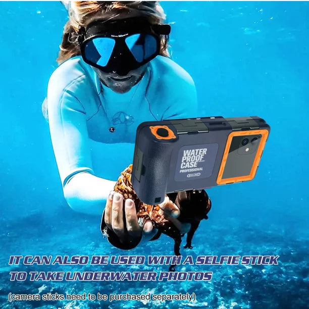 Phones for LCD 6.9 Protective Mi Inch Professional And Swimming Underwater with Waterproof Housing Video [15m/50ft] Up to 9 Lanyard Case Snorkeling Xiaomi Surfing Photo Diving all UrbanX