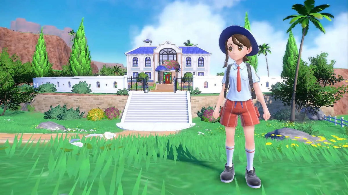 Pokemon (European Video Nintendo Violet Switch: Game Free Region - Version)