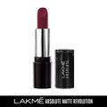Absolute Blast, 502 3.5 Lakme Revolution Lip Color, Burgundy Matte g