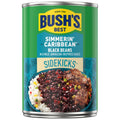 Bush,S 15.2 12) Oz Of Canned Simmerin, Caribbean (Pack Source Low Plant Gluten Protein Best Beans Free, Black Sidekicks, And Fat, Fiber, Based Of